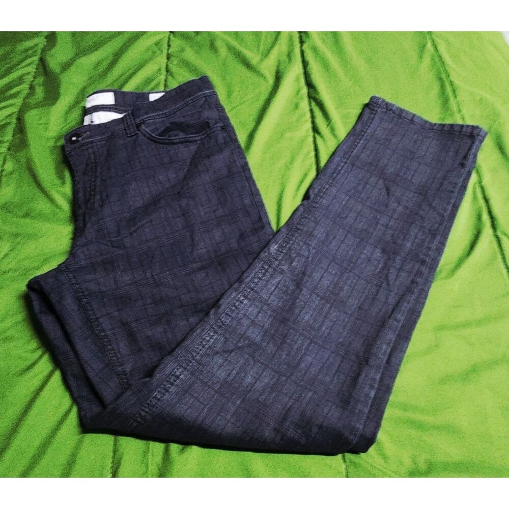 Brax Feel Good Cooper Fancy Regular Fit Men's Pants Size 35/34